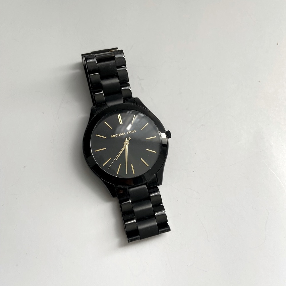 Michael Kors Black Watch